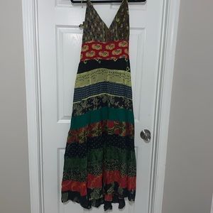 Beautiful Boho Strap Up Dress! 🌺💖